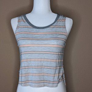 Charlotte Russe Cropped Tank Top